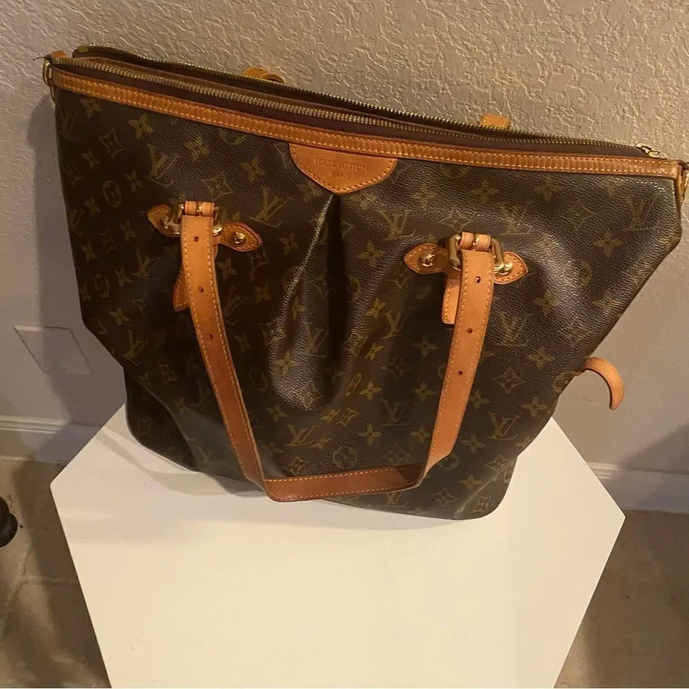 Louis Vuitton Gold Porte Cles Swing Tassel Bag Charm